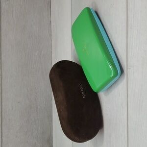 Lot of 2 Tom Ford+Kate Spade Cover Glasses case